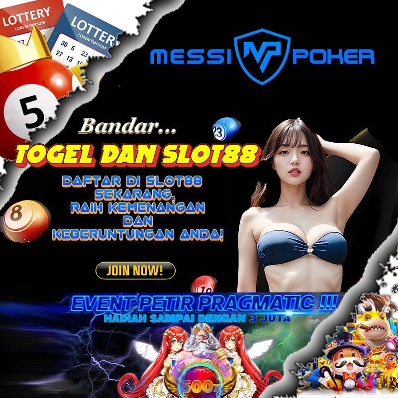 MESSIPOKER: Login Dingdong Togel Slot88 Gampang Jp Resmi Hari Ini